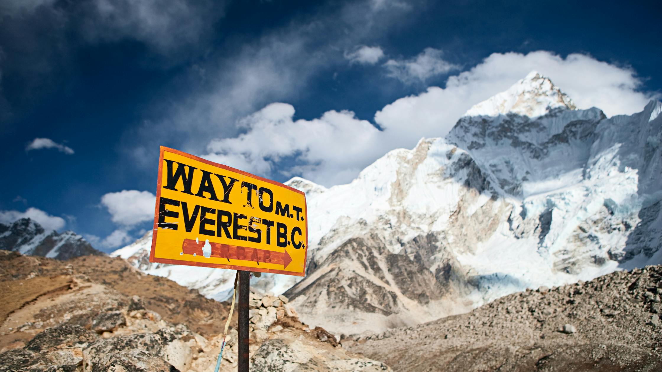 Everest Base Camp – Ultimate Trekking